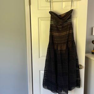 Stunning and sexy designer dress! Flawless and perfect condition. Worn once!
